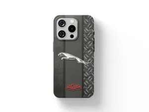 Jaguar Cover in Silicone Smartphone Look Minimal Moderno